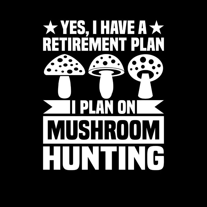 Cueilleur de champignons Mushroom Finder Idée cadeau