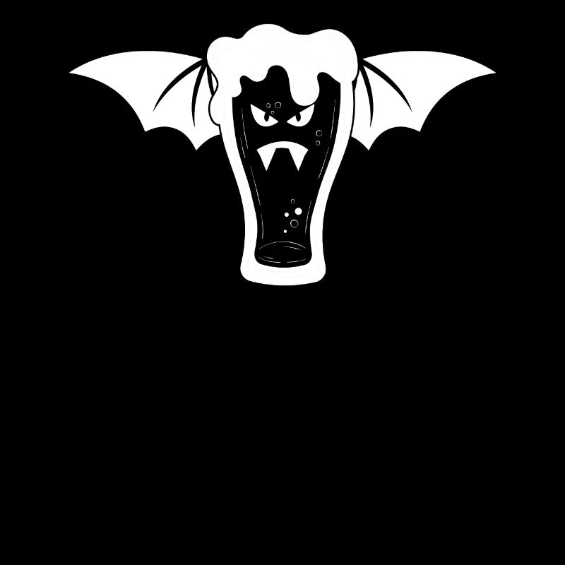 Halloween Vampire Beer Bat Vampire Beer