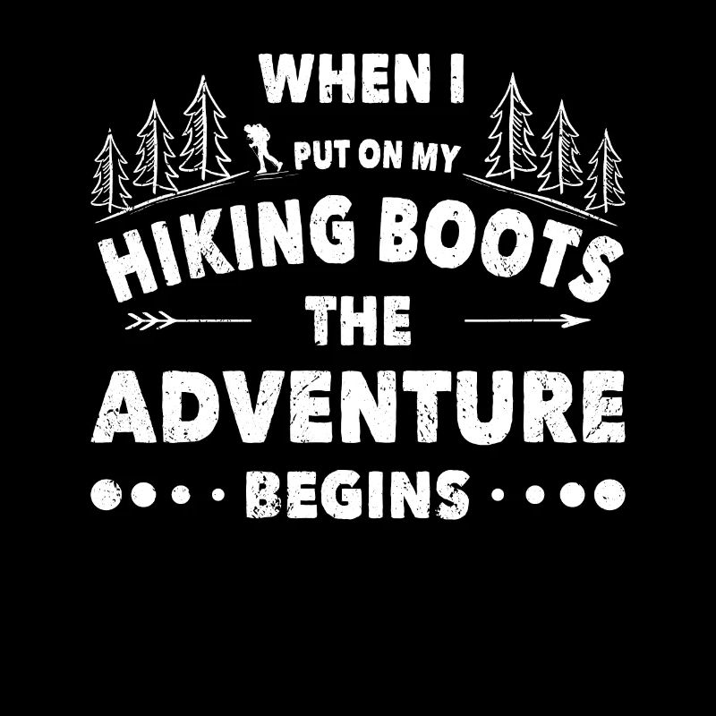 Randonnée L’aventure commence Trekking Wanderer