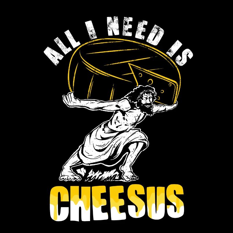 Tout ce dont j’ai besoin, c’est de fromage - fromage