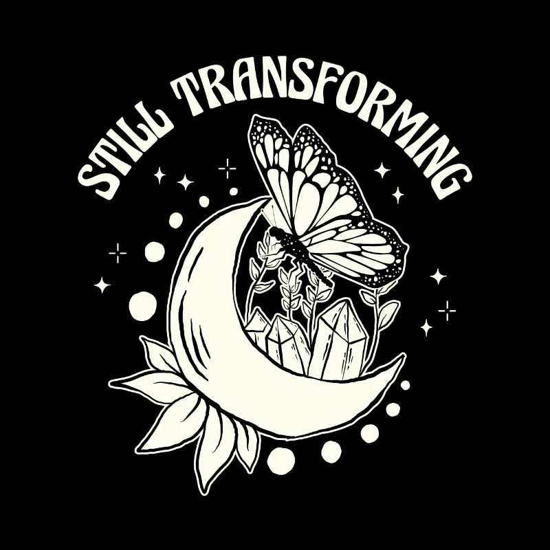 Himmlischer Schmetterling Transforming Galaxy