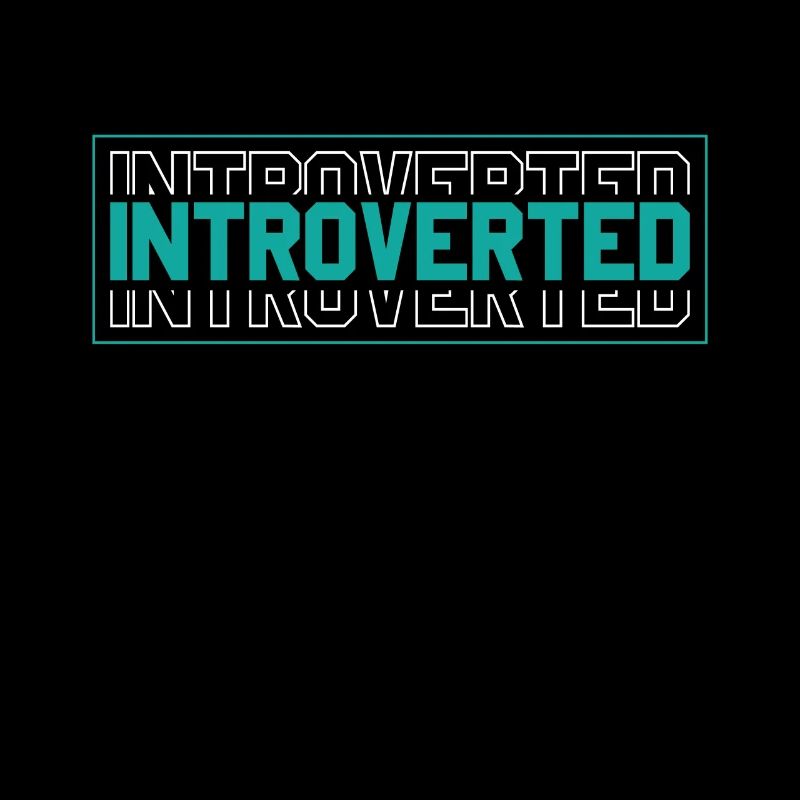 Introvertiert Sarkasmus Schüchtern Introvertierter