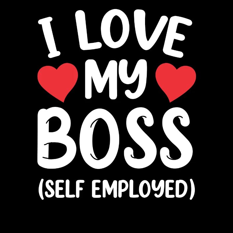 Ich Liebe Meinen Chef (Selbstständig) Freelancer