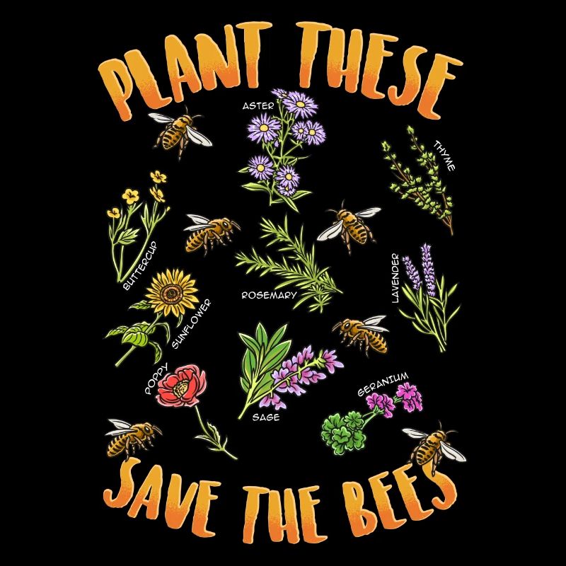 Plant This Saves Bees