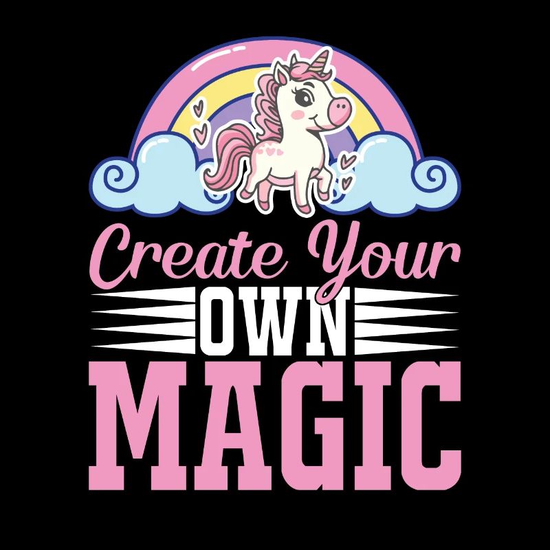Create your own magic Unicorn