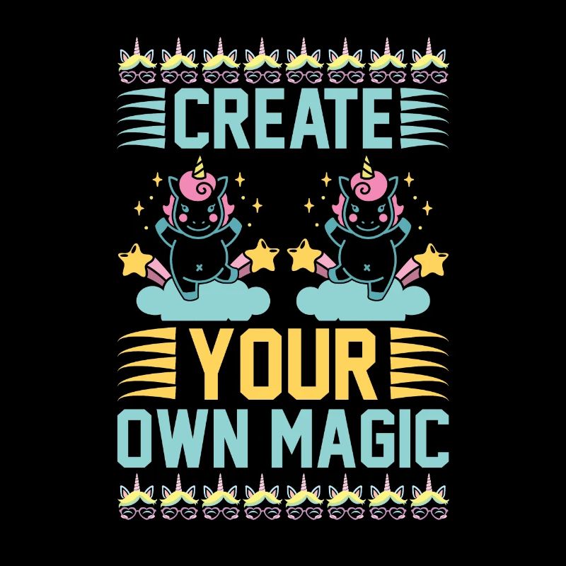 Create your own magic Unicorn