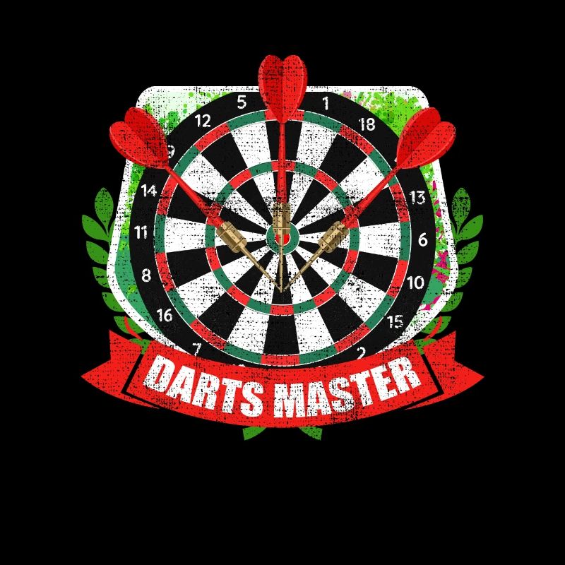 Darts Master Dartboard Dartboard Accessoires Fléchettes Fléchettes