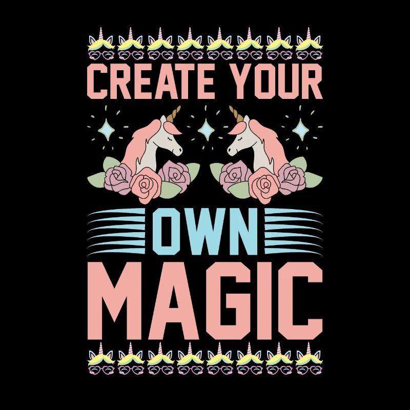 Create your own magic Unicorn