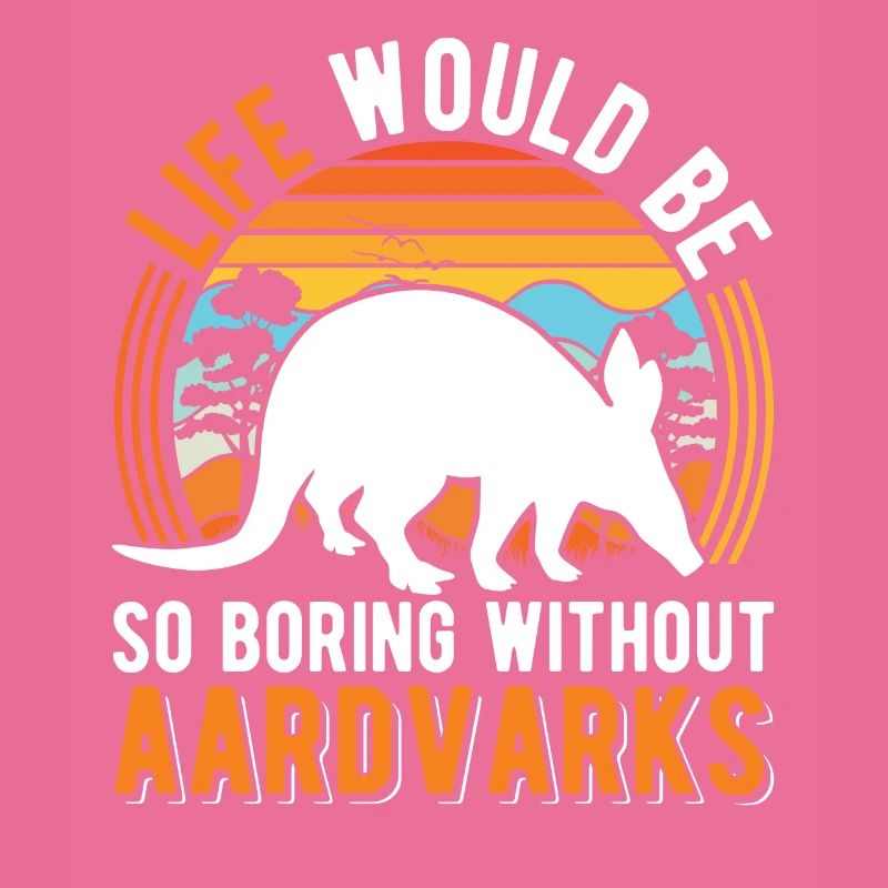 Erdferkel Geschenk Aardvark