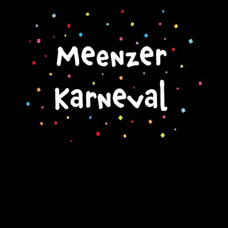 Meenz im Herz Karneval Fasching Konfetti Mainz