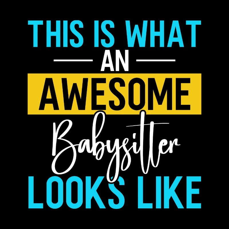 Babysitter Geschenk Babysitting Bester Babysitter