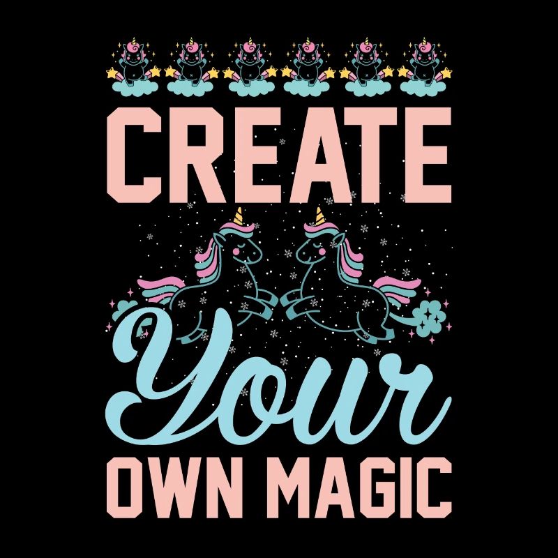Create your own magic Unicorn