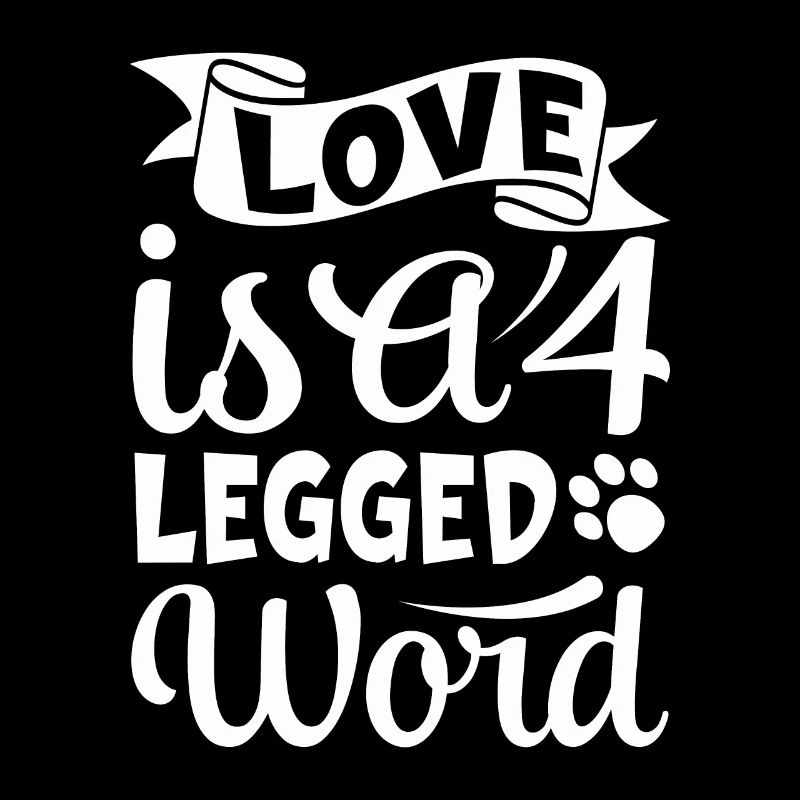 Love is a four-legged word