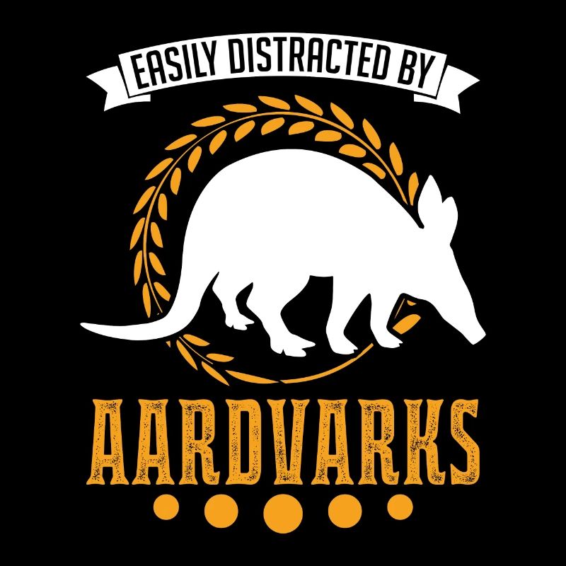 Facilement distrait par Aardvarks aardvark