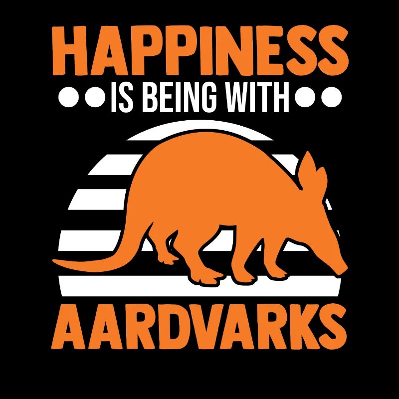 Erdferkel Glück Aardvark