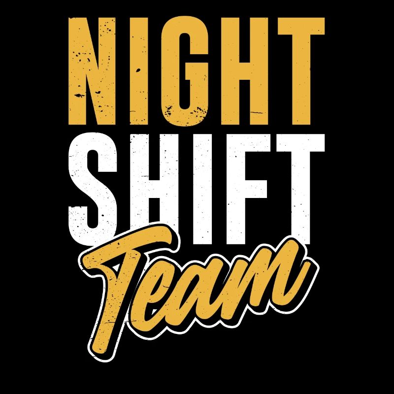 Night Shift Team Colleague Night Shift Work