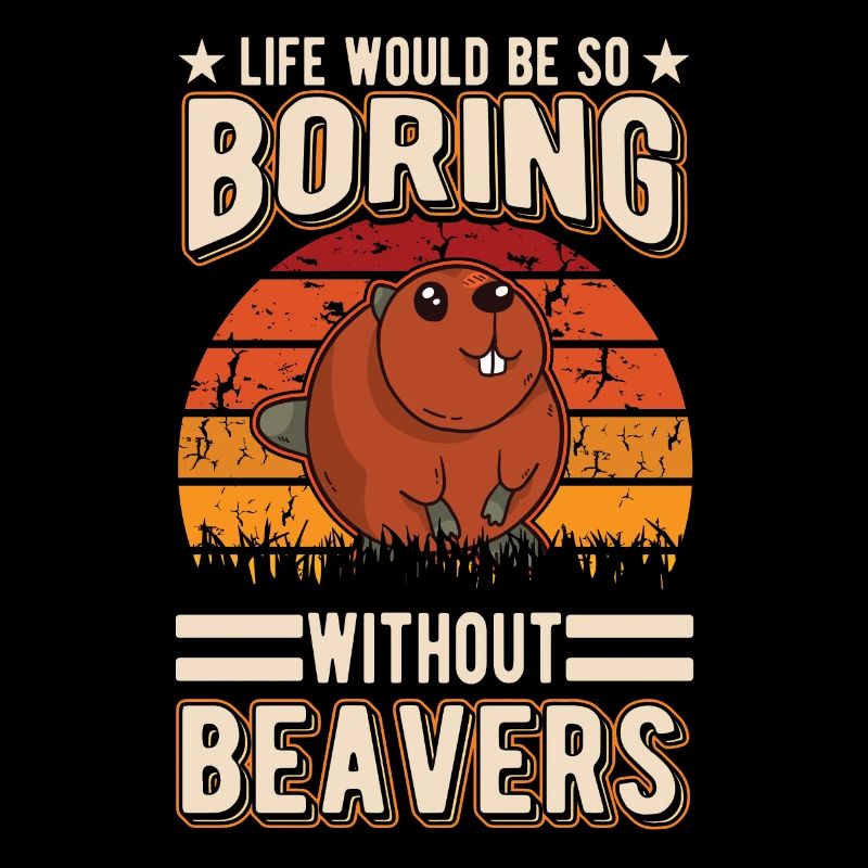 Beaver Gift Barrage de castor