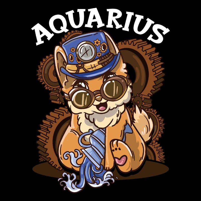 Sternzeichen Wassermann Astrologie Katze