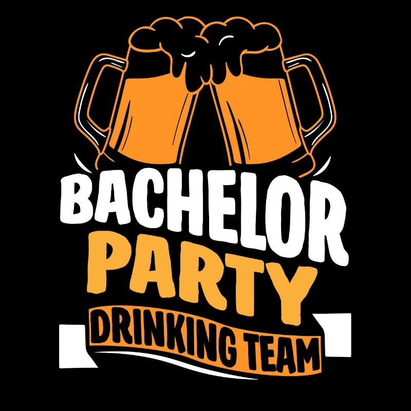 Bachelor Party Drinking Team Drinking Team Bride