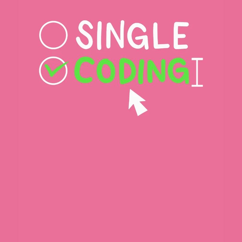 Programmierung Single Coding Software Engineer