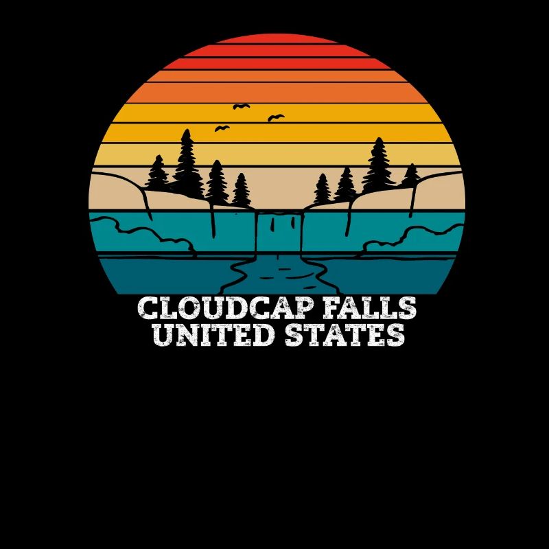 Cloudcap Falls United States