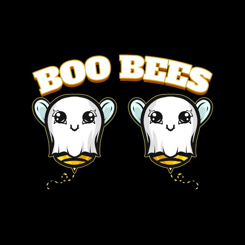 Boo Bees Dressed Up As Ghost Costume Halloween