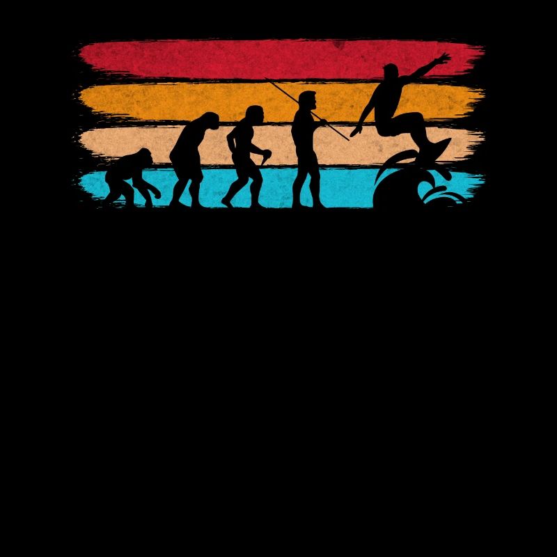 Surf Evolution Surfer Surfer Surfer d’eau