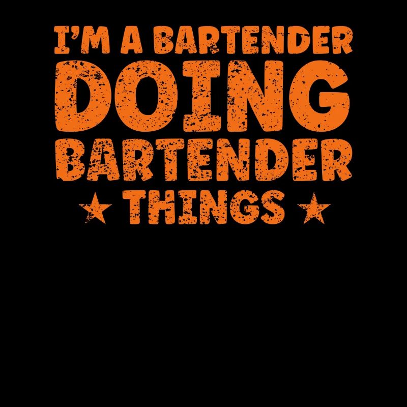 Barkeeper Geschenk Mixologist Spruch Bar