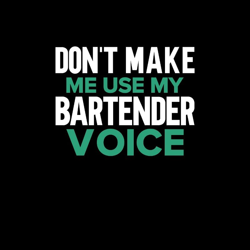 Barkeeper Geschenk Mixologist Spruch Bar