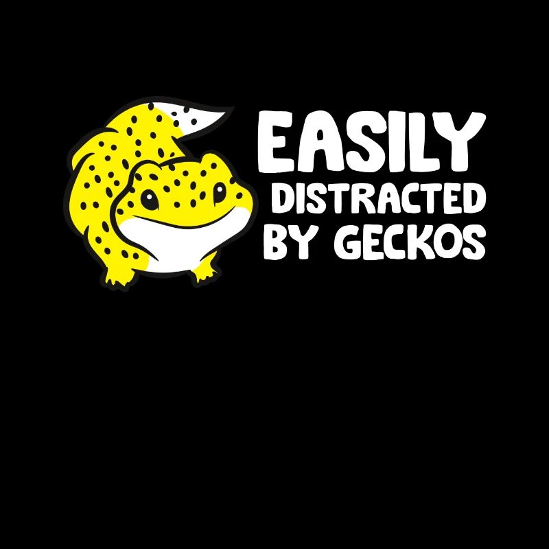 Gecko Lover Easily Distracted By Geckos