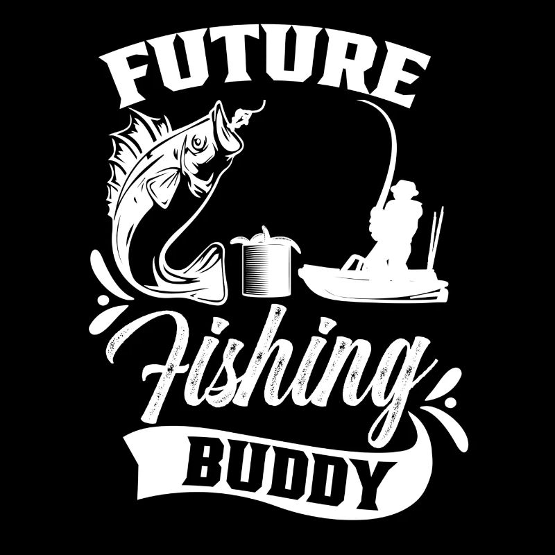 Futur compagnon de pêche Ami pêcheur Pêcheur Pêcheur