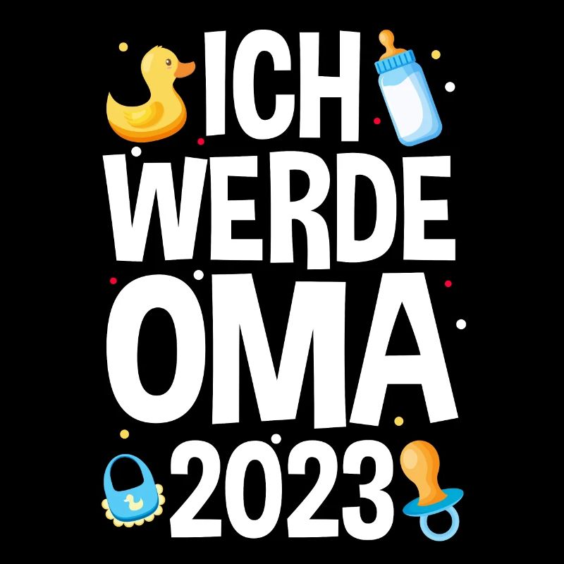 Großmutter 2023 Schwanger Werdende Oma