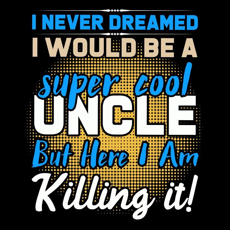 Super cooler Onkel
