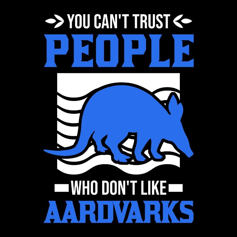 Erdferkel Geschenk Aardvark