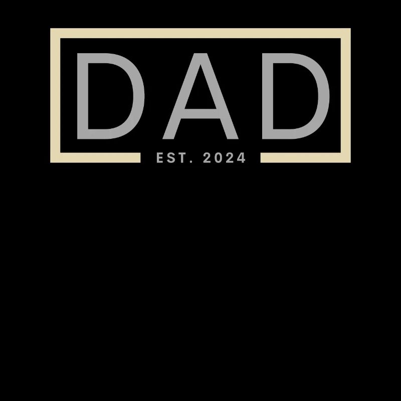 Dad 2024 Expectant Dad Father's Day Daddy