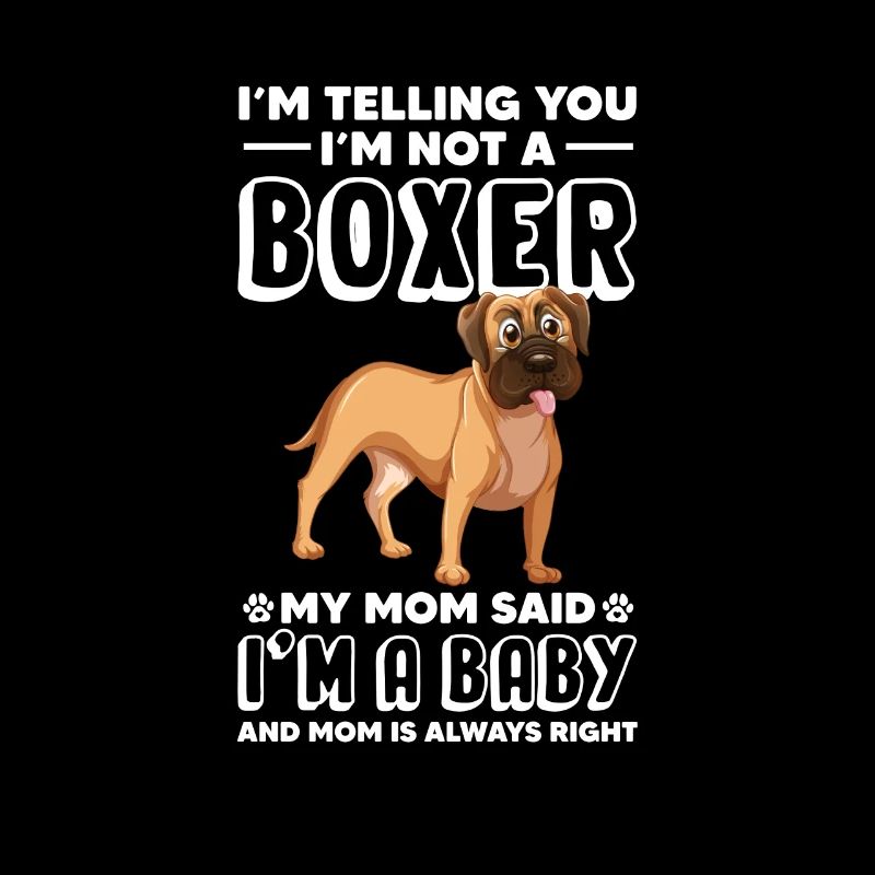 Boxer Hund Hunde Deutscher Boxer Geschenk