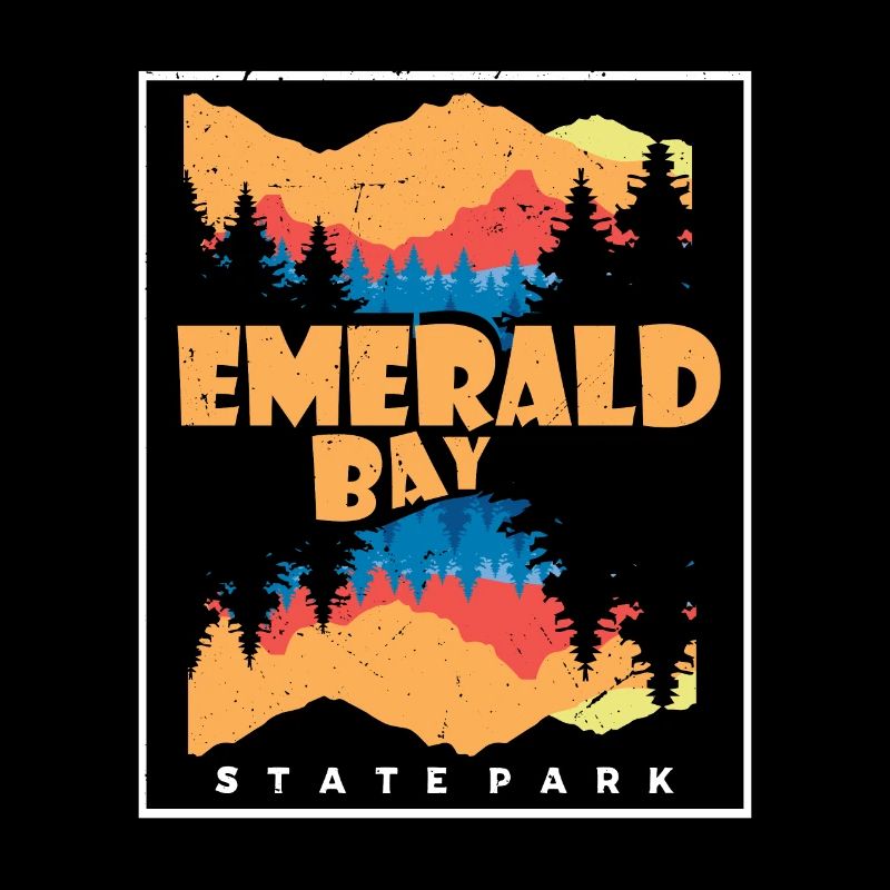 Emerald Bay Camping Nevada California State Park
