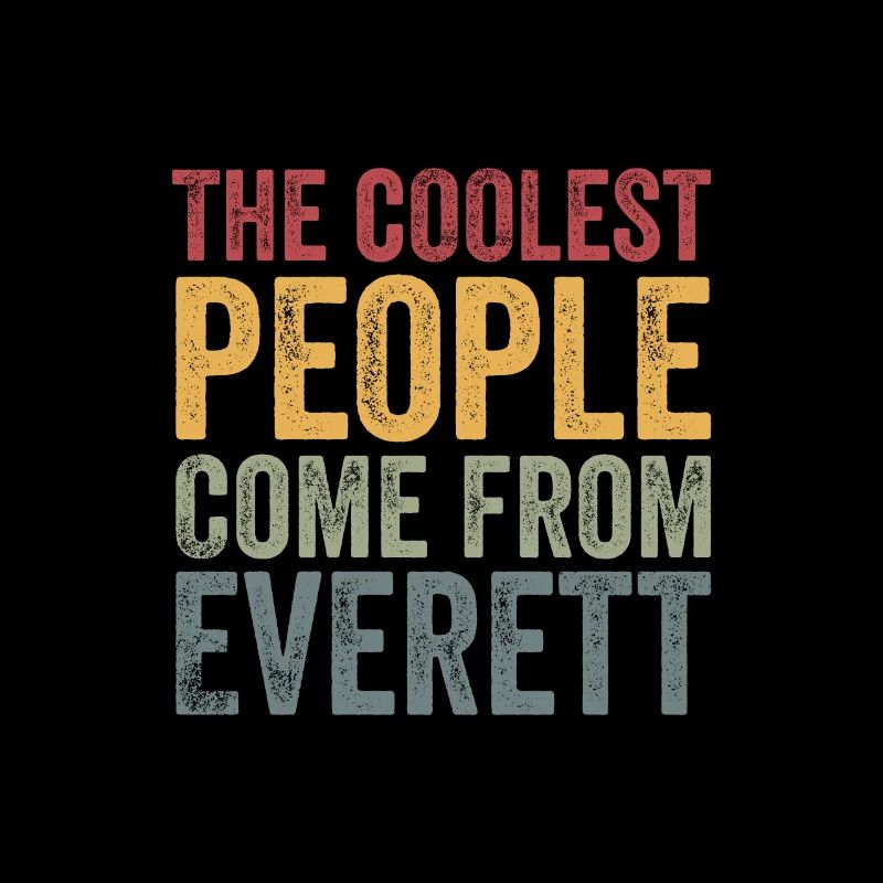 Les gens les plus cool viennent d’Everett