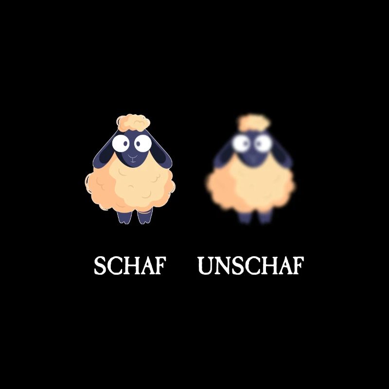 Schaf unschaf
