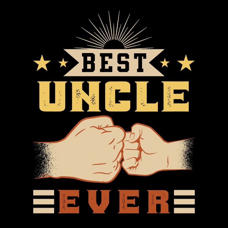 Bester Onkel ever Vintage Onkel