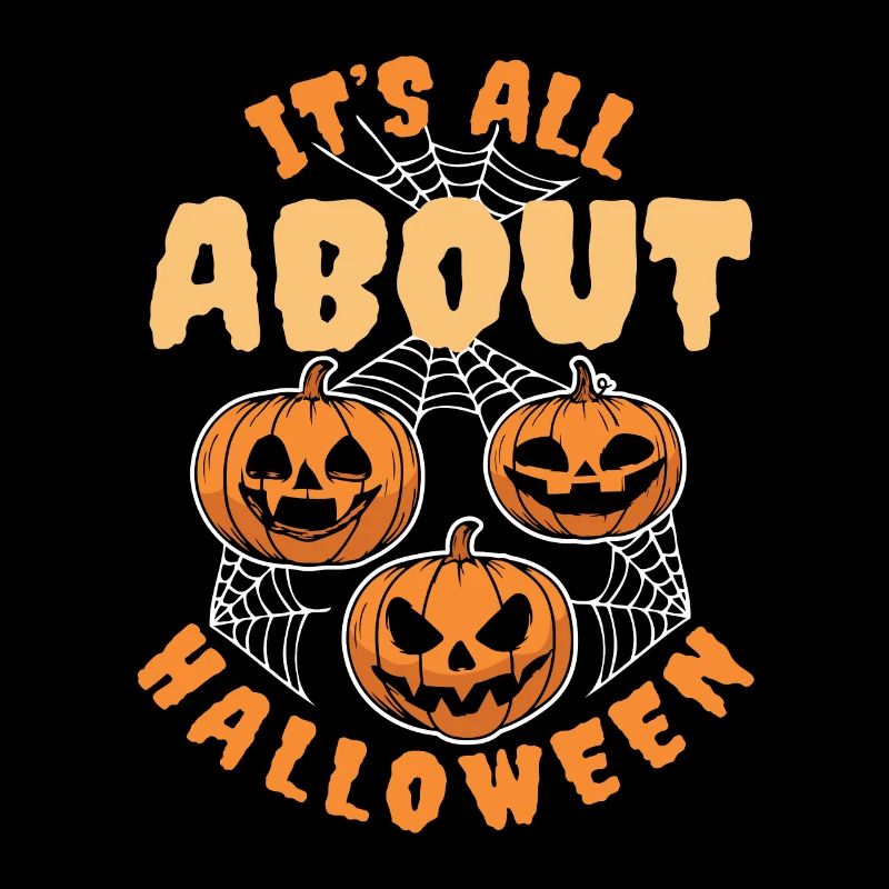Its all about Halloween Pumpkin