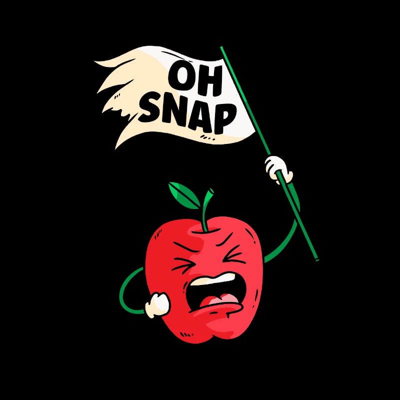 Oh Snap Apfelpflücker Apple Squad Fruit Apple