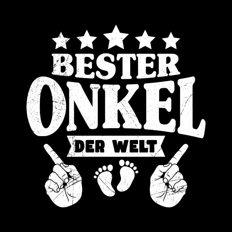 Bester Onkel der Welt Onkel