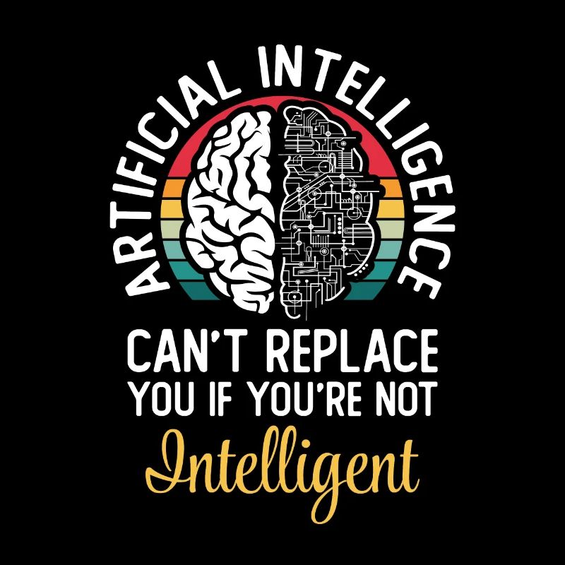 Artificial Intelligence Algorithmus Brain