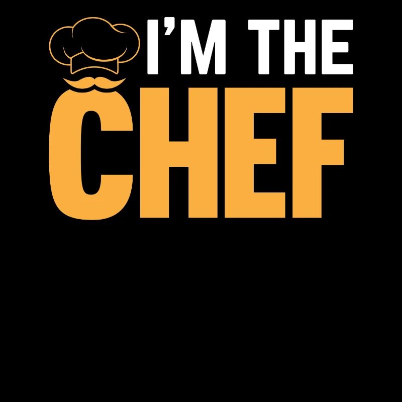 Cooking Cook Funny Cooking Chef - Je suis le chef
