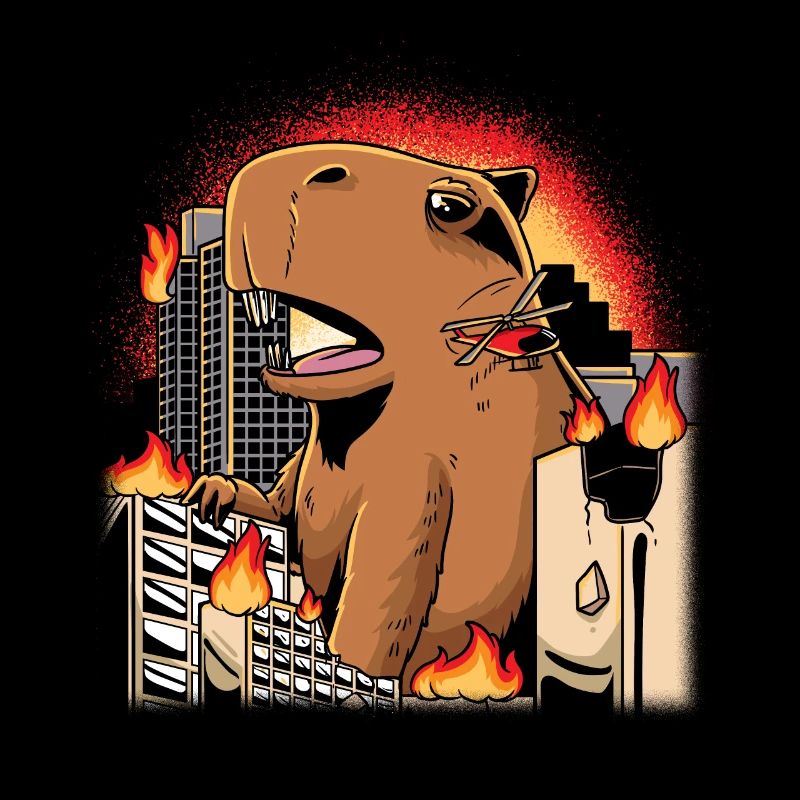 Capybara animal capybara