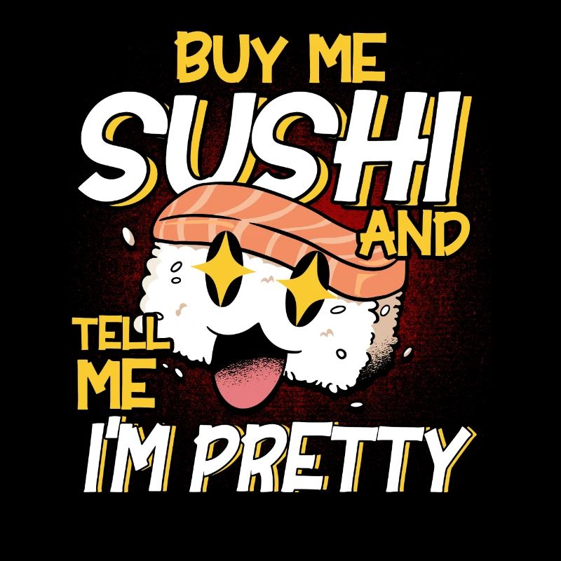 Sushi Geschenk Reis Süß Sushi