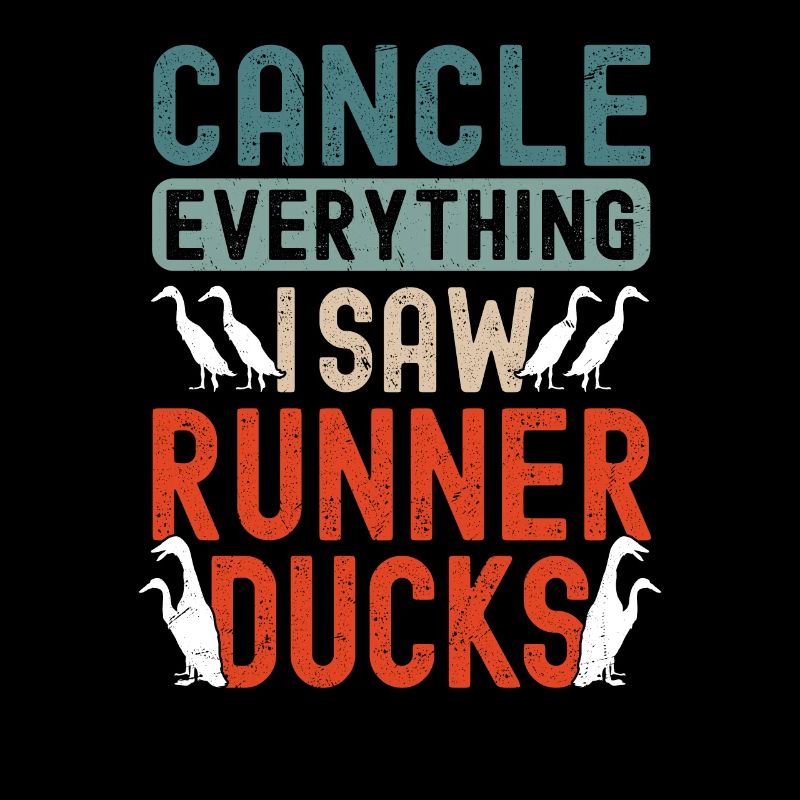 Running ducks Duck owners Duck breeders Ducks