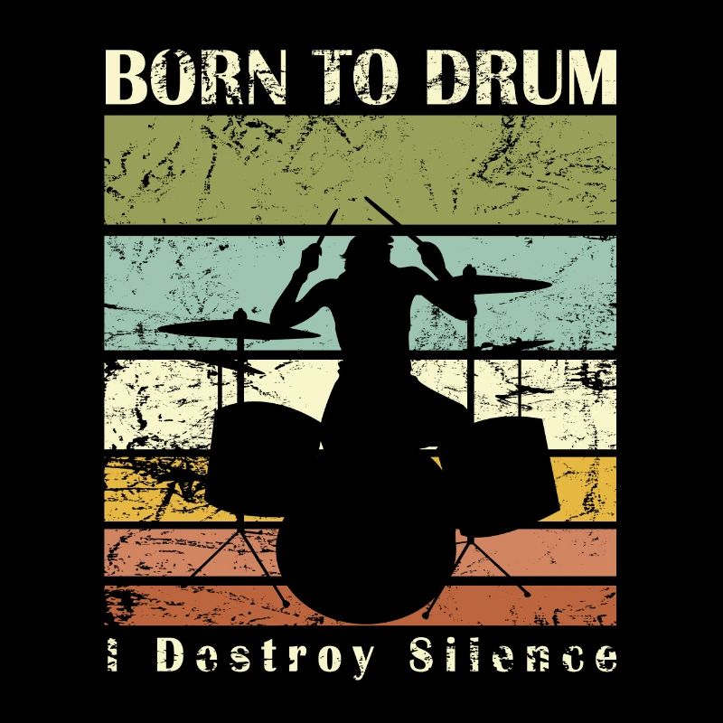 Born to drum - batteur