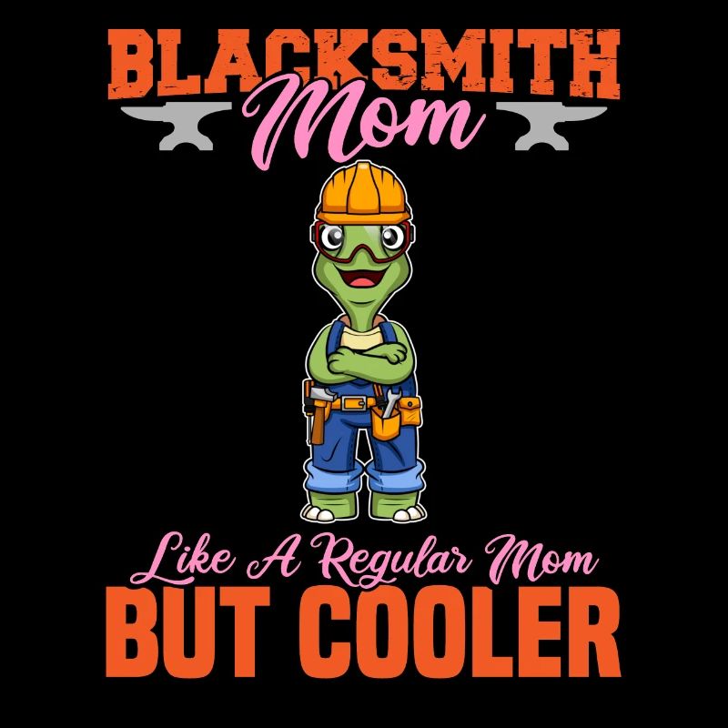 La mère forgeron aime une maman régulière mais plus cool